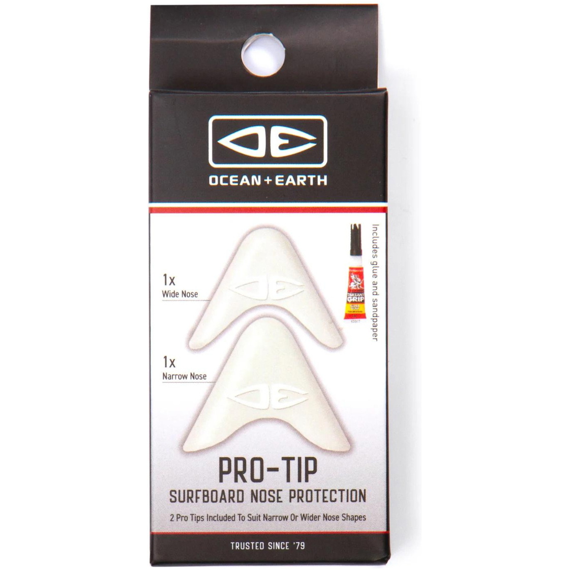 2026 Ocean And Earth Pro Tip Surfboard Neusbeschermingsset OESARE08